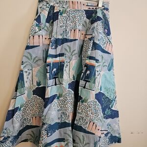NWOT Emily And Fin Midi Skirt